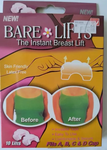 Adesivo para sustentação de seios Bare Lifts