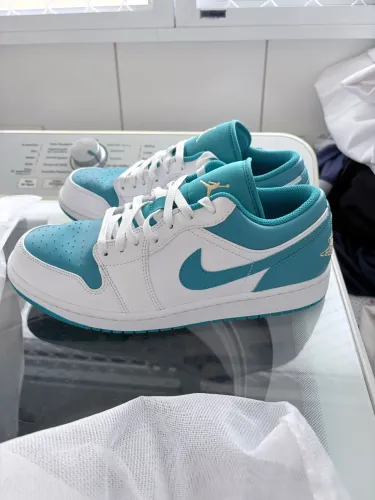 Air Jordan low 1 Aquatone