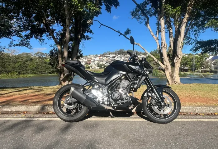 Yamaha MT-03 2025