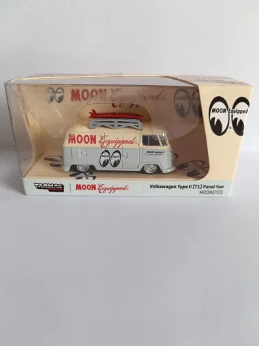 Volkswagen Type II (T1) Panel Van Mooneyes Equipped Tarmac Works 1/64