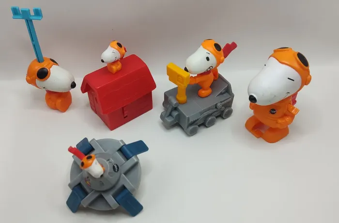 Bonecos Snoopy - Space
