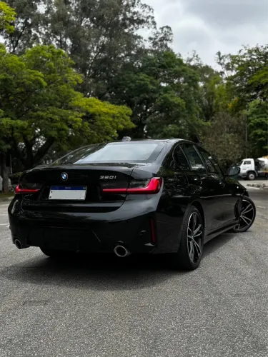 BMW 320I A 2.0 TB M Sport Activeflex 16V 4P 2024