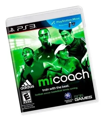 [NOVO] Adidas miCoach PS3 Mídia Física Lacrada