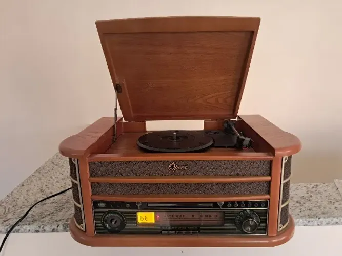 Vitrola Vintage "Ópera"