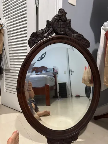 Espelho redondo 