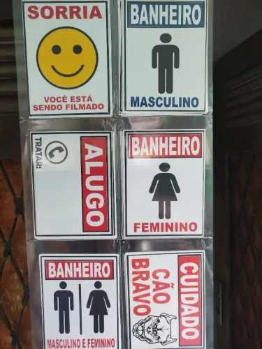 Placas adesivas 