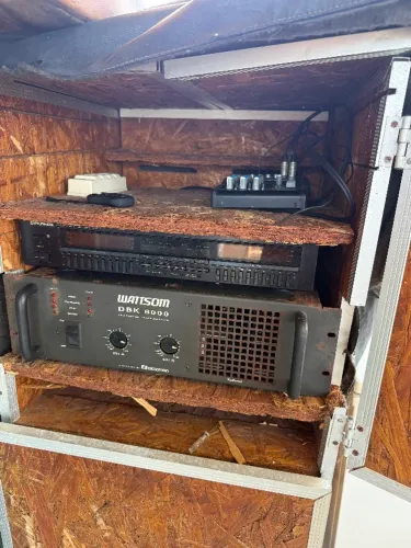 Amplificador Ciclotron Wattsom DBK 6000