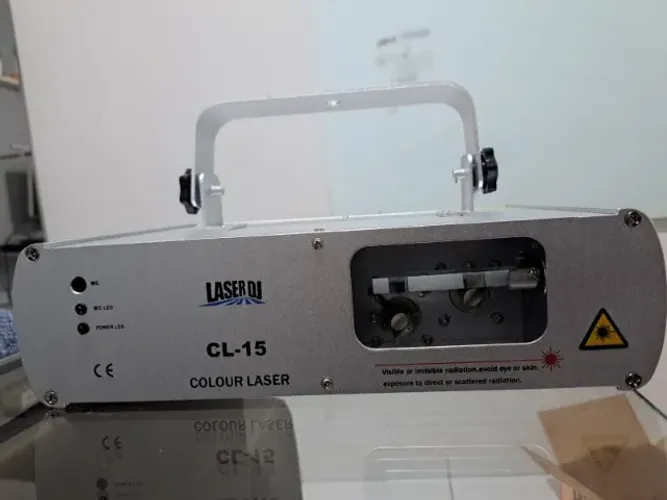 Máquina de Laser duas cores