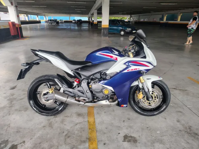 Honda Cbr 600f ACC cartão ACC troca 