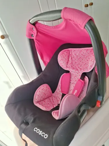 Bebê Conforto Cosco Bliss Rosa