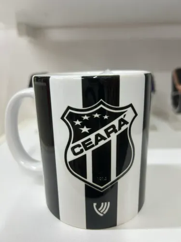 Caneca Cerâmica Ceará VOZÃO 