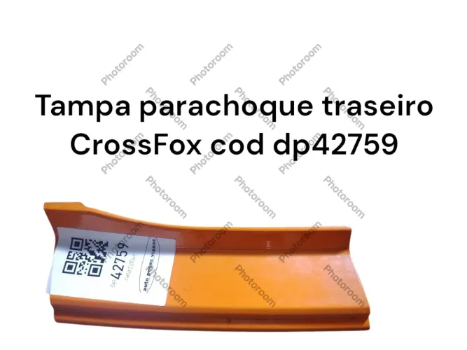 Tampa Parachoque Traseiro Crossfox Cod Dp42759