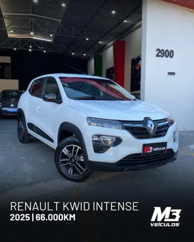 Renault Kwid Intense 1.0 Flex 12V 5P Mec. 2025
