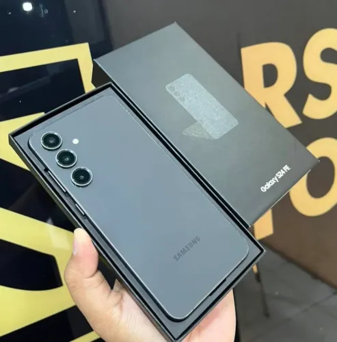 Samsung S24 FE 5G 256/8Ram Novo Lacrado+ entrega grátis Última geração