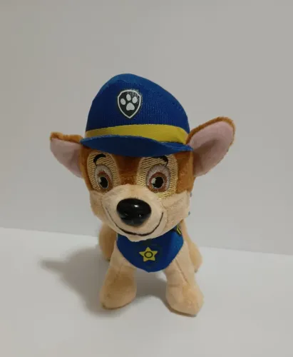 Chaise Patrulha Canina Cachorro Pastor Alemão Personagem Policial