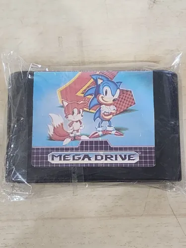 Sonic 2 de mega drive original