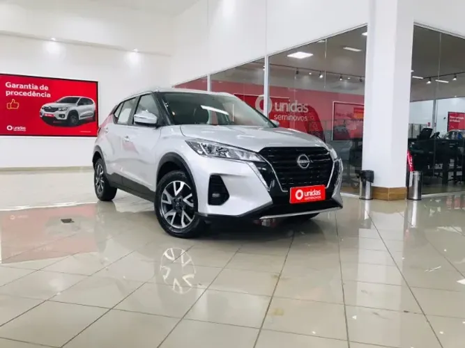 Nissan Kicks SENSE 1.6 16V FLEX AUT + IPVA 2025 QUITADO + ABAIXO DA FIP 