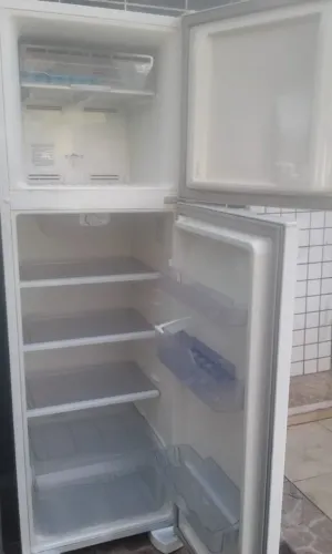 ACHOU GELADEIRA DUPLEX ELECTROLUX FROST FREE BARATA MESMO !