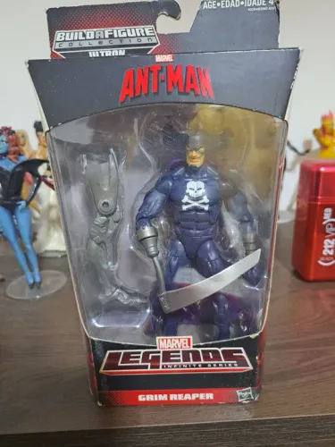 Boneco Grim Reaper - Marvel Legends Infinite Series