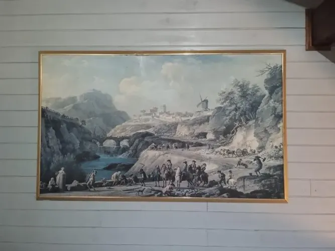 Pintura Joseph Vernet