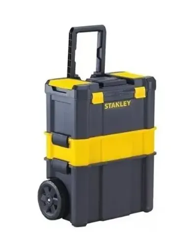 Caixa de Ferramentas Com Rodas 3 em 1 Essential STST18631 Stanley