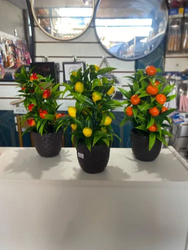 PLANTA ARTIFICIAL ARRANJO DE FRUTAS
