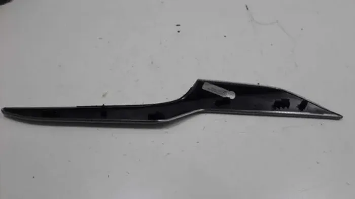  Citroen Ds5 1.6 Thp 2015 Friso Esquerdo Do Console Central  Prata