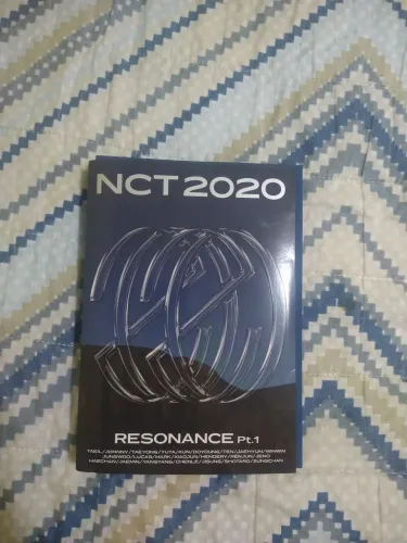 Álbum do Nct (Resonance/The Past ver.)