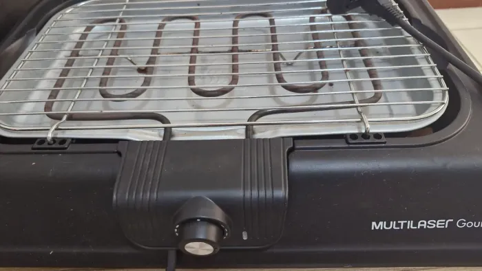 Churrasqueira elétrica 