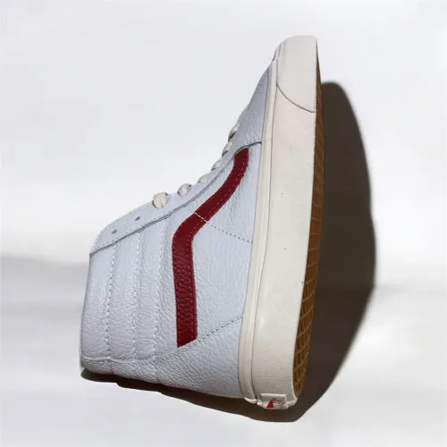 Vans original Branco e Vermelho