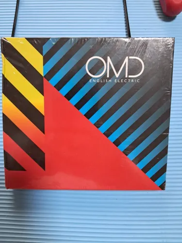 CD OMD - English Electric