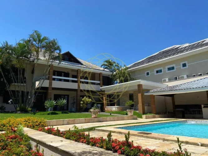 Condomínio Mansões (Barra da Tijuca) - Casa com 5 suítes - 820 m²