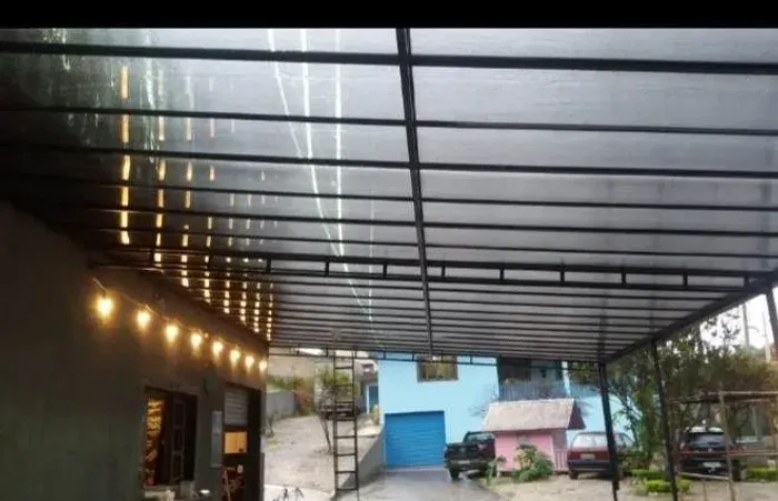 Toldos,corrimão