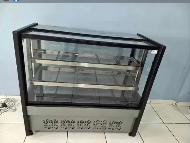 Vitrine Estufa Polar Platinum 1.25mt - Novo