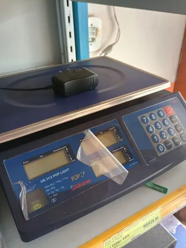 Balança Digital Urano Pop Z 31kg - novo 