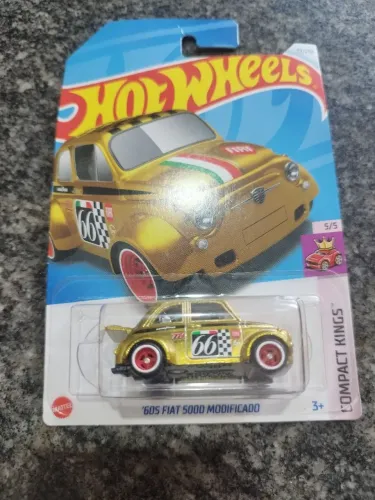 Hot Wheels '60s Fiat 500D Modificado - Compact Kings