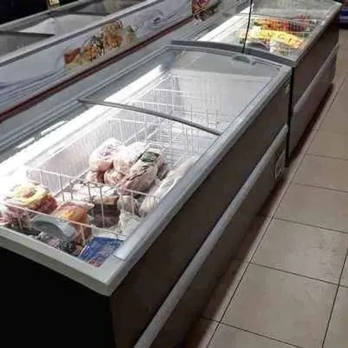 Balcão expositor horizontal ilha 1,90M Refrimate pronta entrega - Marcos