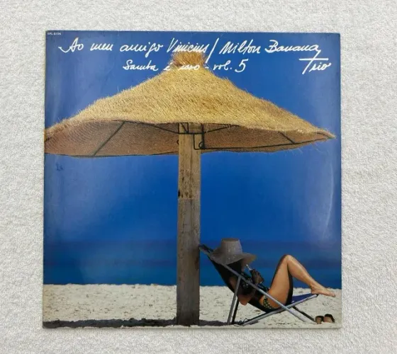 Disco de Vinil Samba é isso Vol 5 - Ao Meu Amigo Vinicius - IMPORTADO JAPONÊS