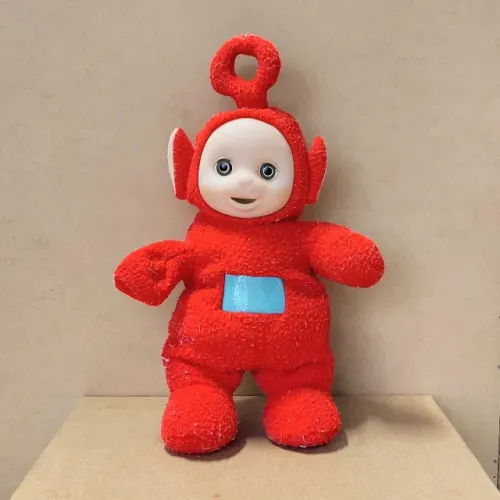 brinquedo - pelúcia Po Teletubbies (usada)