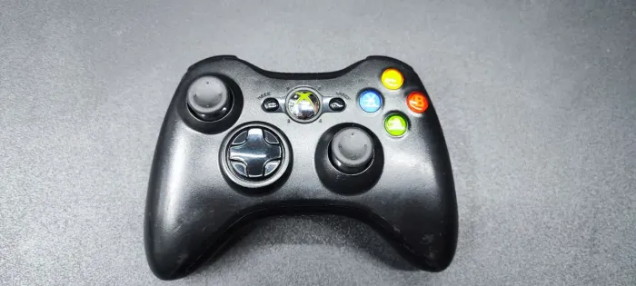 Controle Xbox 360 Preto Original