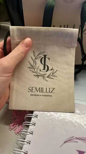 Saquinhos de Algodão Crú 