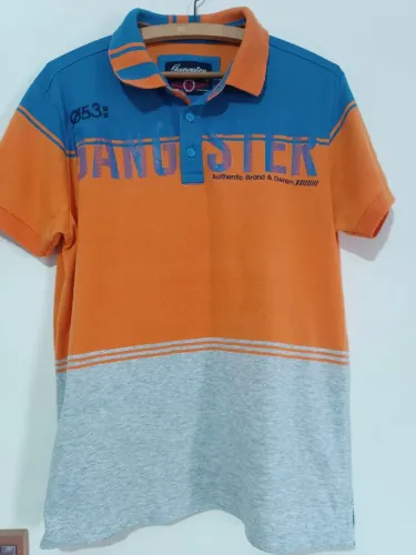 Camisa Polo Gangster Masculina