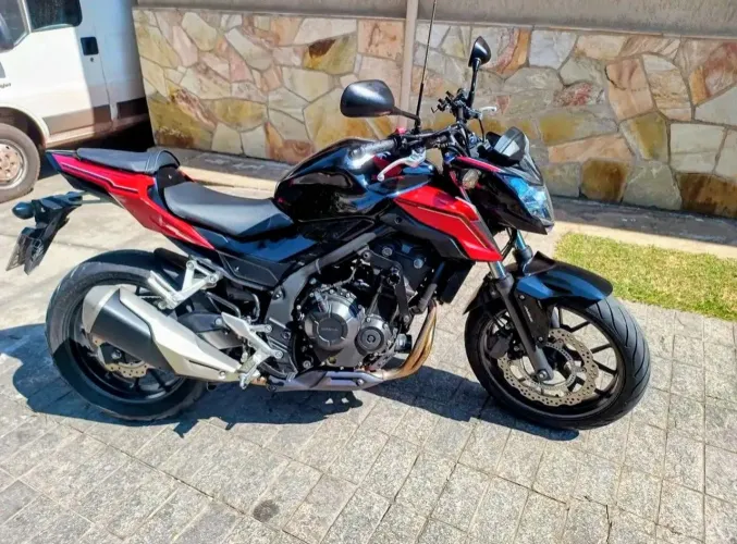 CB 500F Muito Nova 