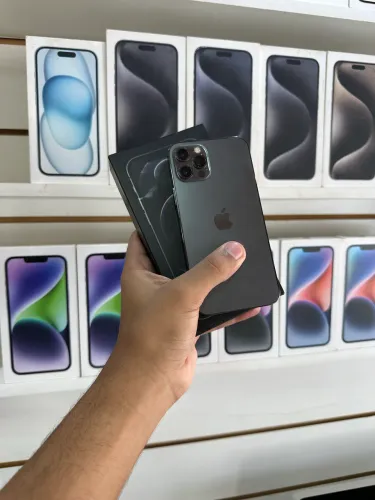 IPHONE 12 PRO 256 GB - IMPECÁVEL 