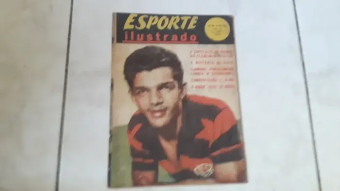 Esporte Ilustrado  N.º 925 - 1956 - Dida ( Flamengo )