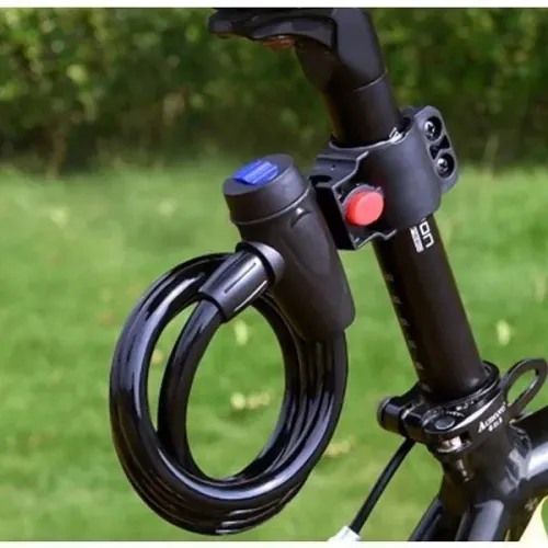 CADEADO PARA BICICLETA MULTI-FUNCIONAL
