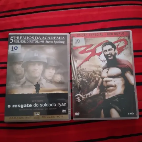 DVD DE FILMES 10 CADA
