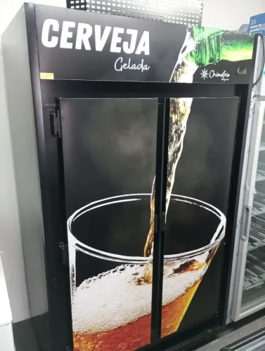 NZ. Cervejeira king 22 cx 2 portas