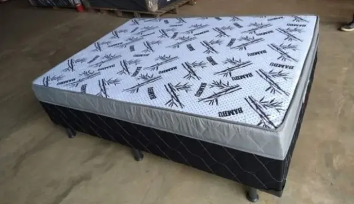 Cama box acoplado casal 