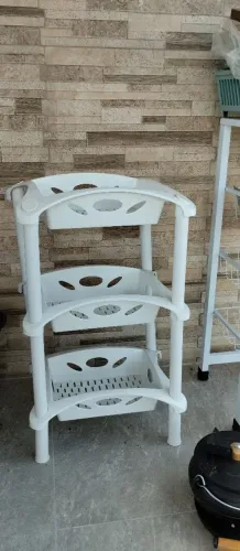 Estante Organizadora de Cozinha com 3 Prateleiras